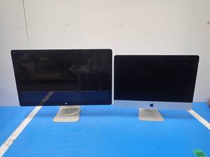 lot 10 image: Apple&nbspiMac13,1 A1418 MD094LLA BTO All In One PC &nbspINTEL(R) CORE(TM) I7-3770S CPU  3.10GHZ  8GB DDR3 SDRAM  1TB HDD  Includes Apple&nbspA1316 Thunderbolt Display  27 screen with 2560 x 1440 2K Resolution