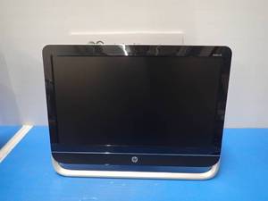 lot 17 image: HP&nbsp23-b364 All in One PC &nbspAMD E2-2000 APU WITH RADEON(TM) HD GRAPHICS  4GB DDR3L SDRAM  500GB HDD   Includes power cable  NO OS 
