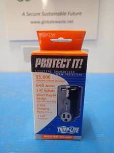 lot 29 image: Tripp-Lite&nbspSK12OUSB Surge Protector