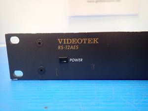 lot 32 image: Videotek&nbspRS-12AES Routing Switcher