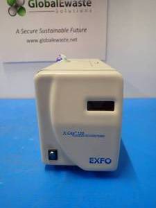 lot 35 image: EXFO Series 120 X-CITE Fluorescence Illumination Microscope Light Source  includes cab-ac power cable