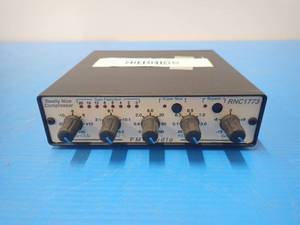 lot 53 image: FMR Audio&nbspRNC1773 Analog Stereo Compressor  no cables