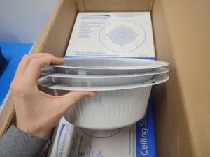 lot 60 image: Specto Technologies&nbspG86TCG 8 ceiling speakers (3 speakers)