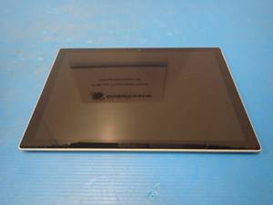 lot 66 image: Microsoft Surface Pro 5 1796 Tablet &nbspINTEL(R) CORE(TM) I5-8350U CPU  1.70GHZ  8GB LPDDR3 RAM  256GB SSD  NO Operating system (OS)  No Cables Included