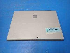 lot 68 image: Microsoft&nbspSurface Pro 4 1724 Tablet &nbspINTEL(R) CORE(TM) I5-6300U CPU  2.40GHZ  8GB LPDDR3 RAM  256 M.2 SSD  NO OS  NO cables  units has slight yellow tint on very edge of screen, inspection suggested