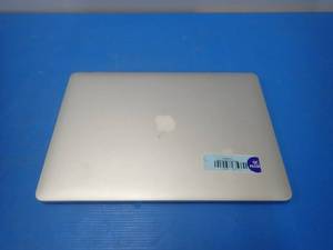 lot 74 image: Apple&nbspMacBookPro11,2 A1398 MGXA2LLA &nbspINTEL(R) CORE(TM) I7-4770HQ CPU  2.20GHZ  16GB DDR3L SDRAM  251GB Apple SSD  15.4 screen with 2880 x 1800 2K resolution  Includes IOS  No charger  unit has tiny chips in screen