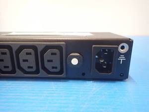 lot 40 image: Dell&nbspAP6015 7-port APC PDU High Leakage Current 100-240V 12A  includes cab-ac power cable
