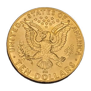 1984 $10 Olympic 12 Ounce Gold Coin