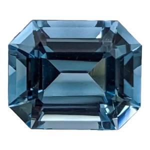 10.86 Natural Blue Topaz Gemstone
