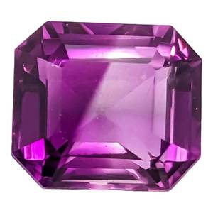 8.85 Carat Bi-Color Brazilian Amethyst Gemstone