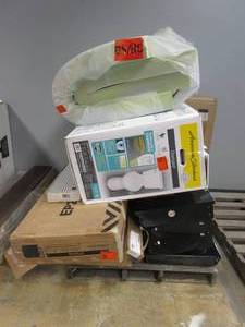 lot 247 image: Salvage Wholesale Pallet - SOLD AS IS