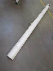 lot 260 image: Natco Assorted 8 ft. x 12 ft. Vinyl Unbound Remnant - White Look Tile