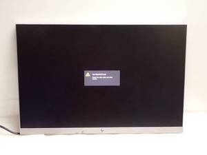 lot 5 image: HP E243i LCD Monitor  24 LED-backlit  1920 x 1200  60 Hz Refresh Rate  Light Scratch on Screen  Bottom Bezel Damaged  NO Stand  Includes CAB-AC Cord
