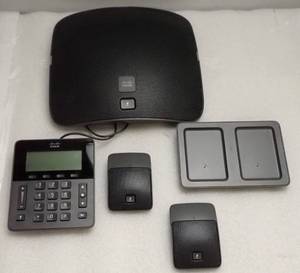 lot 11 image: Cisco UC CP-8831 Phone System  Powers On  Power Cord NOT Included