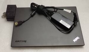 lot 13 image: Lenovo ThinkPad T450s with a Lenovo ThinkPad Ultra Dock 40A2 &nbspINTEL(R) CORE(TM) I7-5600U CPU  2.60GHZ  8GB RAM (2x 4GB)  256SSD  NO OS  Sticker Residue  Includes Power Adapter