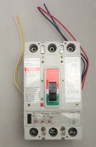 lot 16 image: Eaton  Cutler-Hammer J250S Frame 250A Trip Unit with a JT325033 Breaker  Pulled From A Working Environment