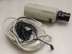 lot 17 image: StarDot Technologies CAM-XL3MP  3.15 Megapixel  Standalone Network Camera  Streaming Video  Built-In Web Server, Email &amp FTP Client  ZoomAuto Iris  Pulled From A Working Environment  Includes Everything Pictured