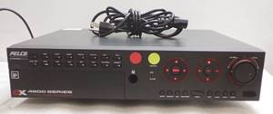 lot 20 image: Pelco DX4816 Hybrid Digital Video Recorder  Power-On  Includes CAB-AC Cord