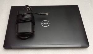 lot 25 image: Dell 7490 Notebook  i5-8350U  1.70GHz  8GB RAM  256 SSD  14 1920 x 1080  NO OS  Includes Power Adapter