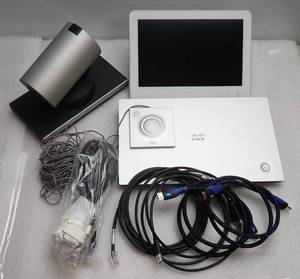 lot 26 image: Cisco TelePresence Conference System - TTC8-02  Power Tested On  Includes Everything Pictured