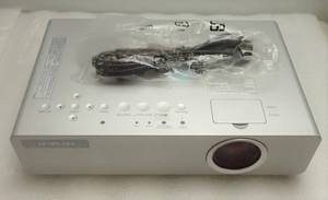 lot 38 image: Panasonic PT-LB78VU Projector  XGA Conference Room Projector  Up to 3,000 Lumens  1024x768 Native Resolution  3LCD Technology  Power Tested On  Lamp Functional  NO Remote Control  Includes Power Cord