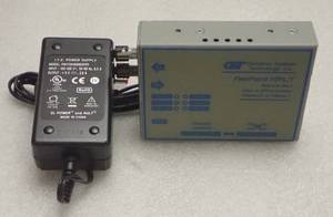 lot 40 image: Omnitron Systems FlexPoint 10FLT Media Converter Model #4300-2  NEW in Box