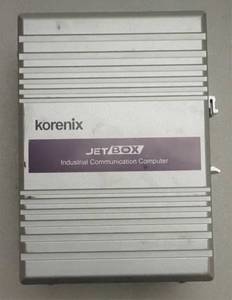 lot 55 image: Korenix Jetbox 9532 Industrial Communication Computer  NO Flash Card  No SD Card or SD Card Slot Cover  Powers On  NO Power Cable