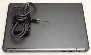 lot 61 image: Dell Latitude E7450 Laptop &nbspINTEL(R) CORE(TM) I5-5300U CPU  2.30GHZ  8GB RAM DDR3  256GB SSD  14 800 x 600  NO OS  Sticker Residue  Includes Power Adapter