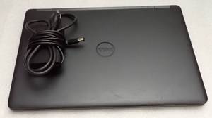 lot 62 image: Dell Latitude E5550 Laptop &nbspINTEL(R) CORE(TM) I7-5600U CPU  2.60GHZ  8GB RAM DDR4  500GB HDD  15.6 1920 x 1080  NO OS  Sticker Residue  Includes Power Adapter