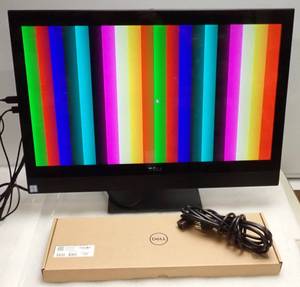 lot 64 image: Dell Optiplex 7440 All-in-One NEW Dell Keyboard Intel Xeon i7-6700 CPU  3.40GHz  8GB RAM DDR4 (2x 4GB)  23.8 1920 x 1080 Touchscreen  NO OS, HDD or SDD  Includes Power Cord