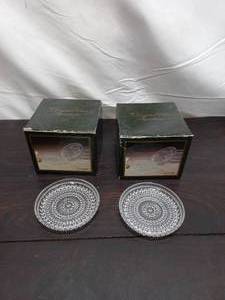 lot 18 image: Crystal Coasters