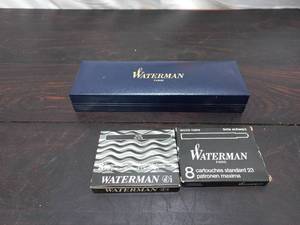 lot 9 image: Waterman Fountain Pen