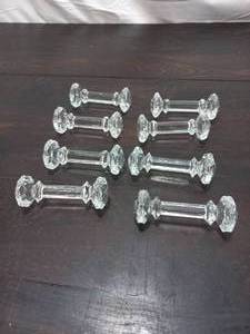 lot 26 image: Crystal Knife Rests