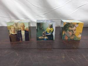 lot 44 image: Magic Cubes
