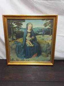 lot 47 image: Gerard David Print