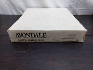 lot 48 image: Avondale Relief Plate - And The Heavens Rejoiced