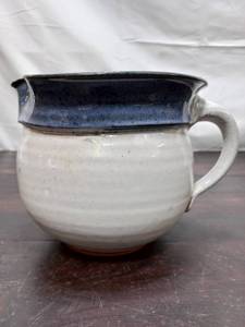 lot 57 image: Pottery Pitcher