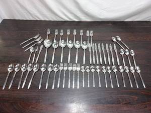 lot 61 image: Collection Of Silverware
