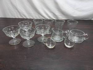 lot 65 image: Collection Of Etched Glassware