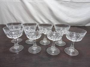 lot 67 image: Collection Of Sherbet Glasses