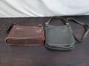 lot 77 image: Two Leather Coach Bags