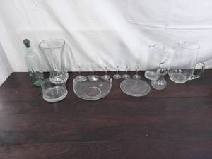 lot 78 image: Collection Of Crystal And Glassware