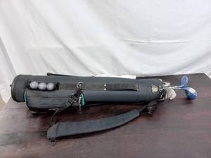 lot 86 image: Golf Bag With Clubs And Accessories