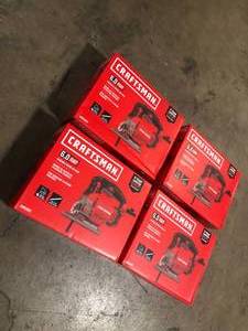 lot 41 image: CRAFTSMAN CMES612 CORDED JIGSAW (ml mjv) (PDS025124), Lot of 4, Review all pictures