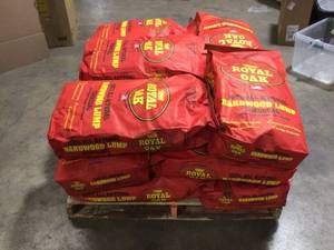 Royal Oak 15.44 lbs. 100% All Natural Hardwood Lump Charcoal, Customer return, review all pictures