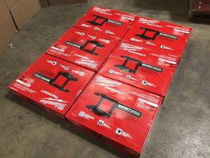 Milwaukee Tools PACKOUT Racking Kit, Lot of 6, Review all pictures