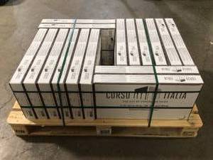 Lot of 16 cases of Vgflise Aqua hvid 3D 30,5 x 56 cm 1,19 m�, Flooring, Tile, Customer return, Review all pictures