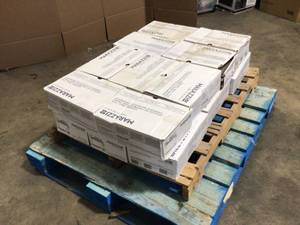 Daltile LuxeCraft White 4 in. x 8 in. Glazed Ceramic Subway Wall Tile (10.5 sq. ft.  case) 18 boxes, Customer return, Review all pictures