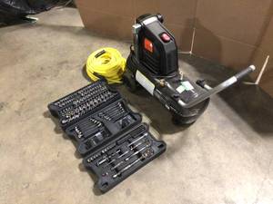 Mix Lot of Tool Mechanic Tools Sets, Customer return, Review all pictures
