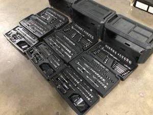 Mix Lot of Husky Mechanic Tool Sets, Customer returns, Reviewn all pictures